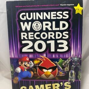 Guinness World Records 2013 Gamer's Edition